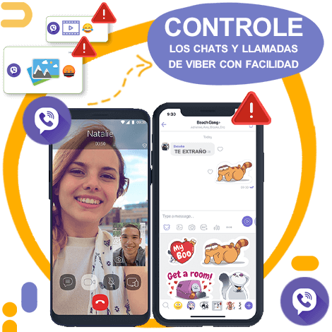 ¡Controla Viber ahora!